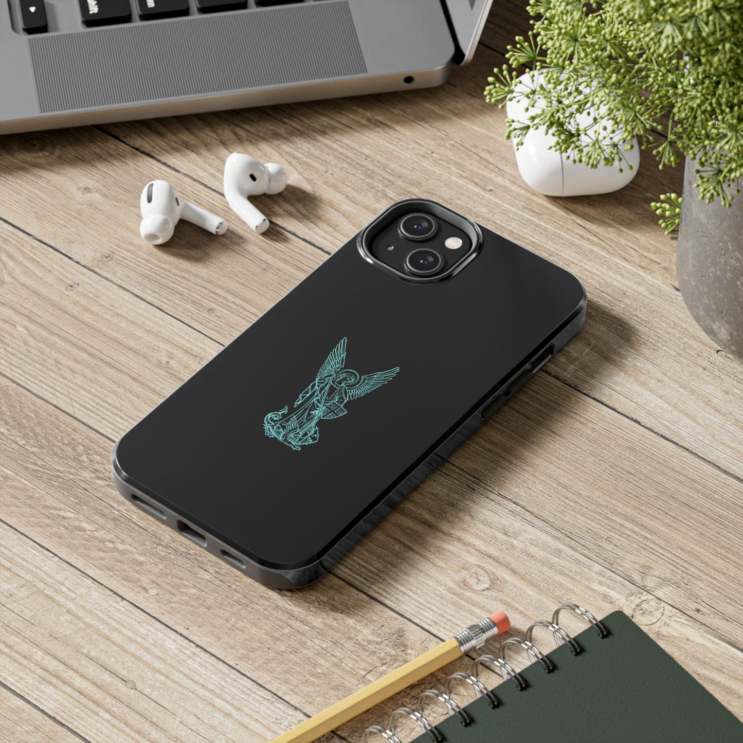 Angel phone case