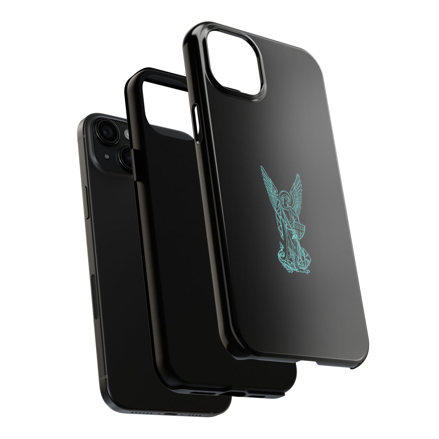 Angel phone case