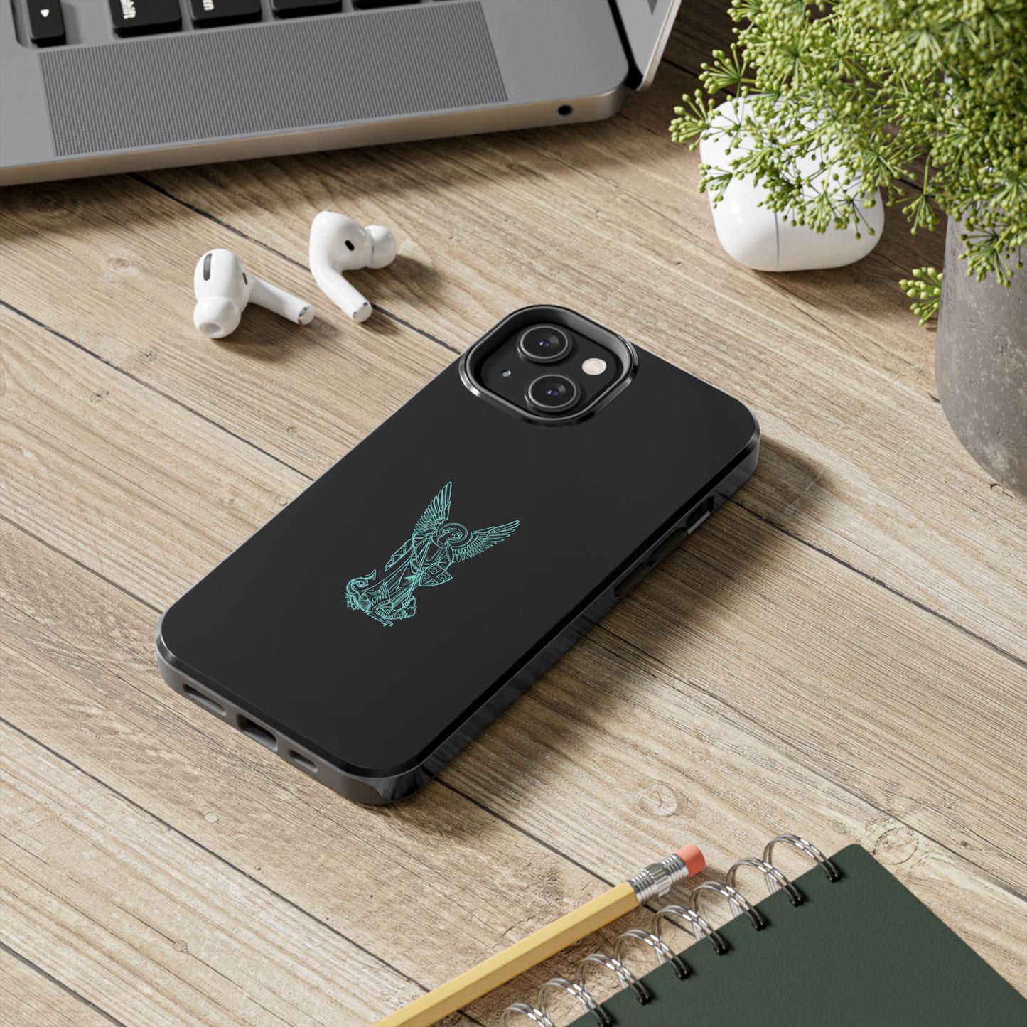 Angel phone case