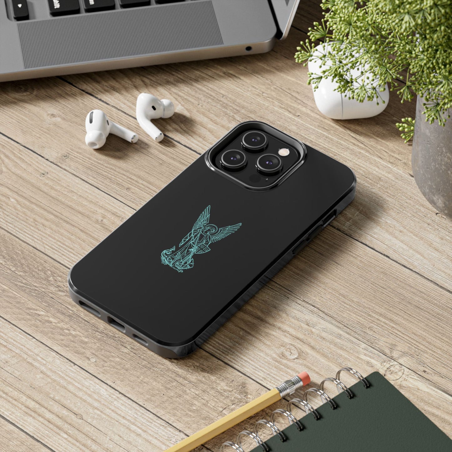 Angel phone case
