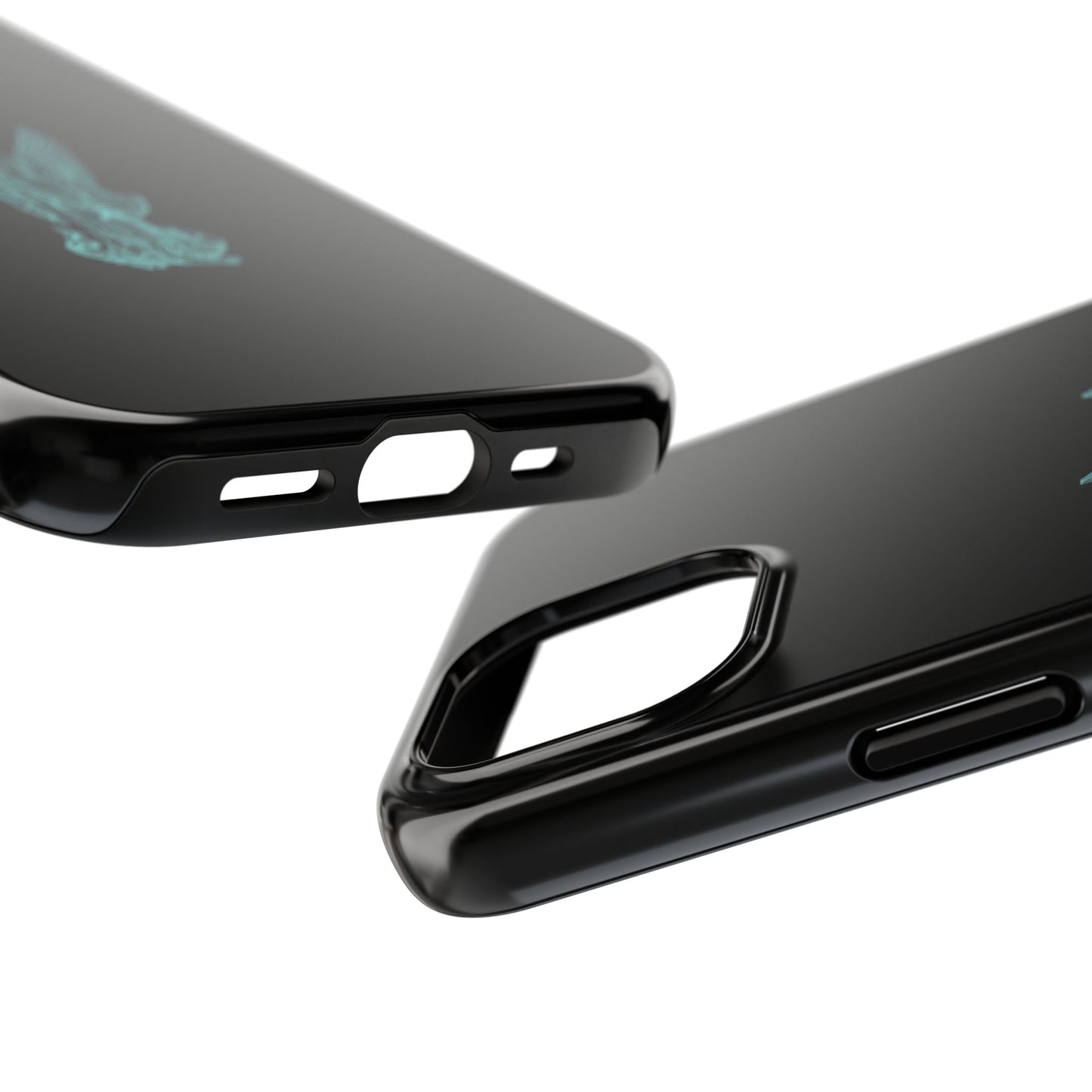 Angel phone case