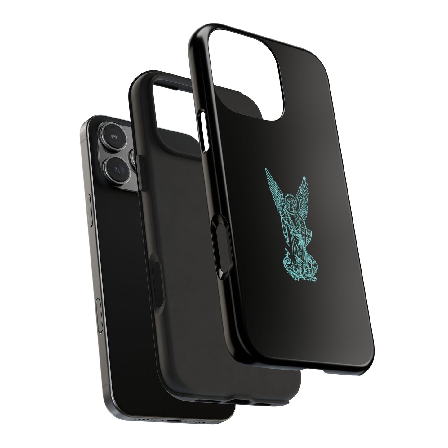 Angel phone case